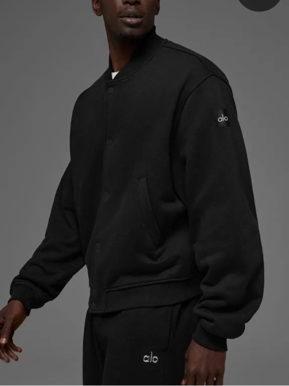 ALO Yoga Renown Varsity Jacket